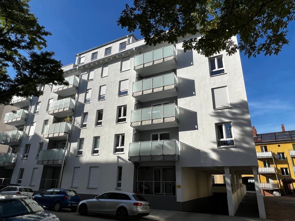 Tomsflat Braunschweig - 3 Rooms, Kitchen, Workspace, Highspeed Wifi, Washer & Dryer, Balcony Exteriör bild