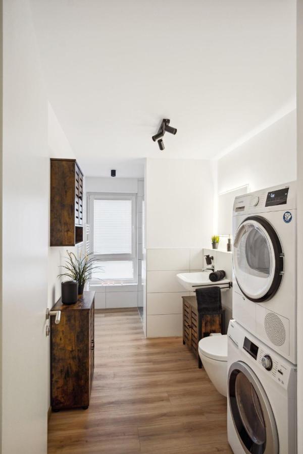 Tomsflat Braunschweig - 3 Rooms, Kitchen, Workspace, Highspeed Wifi, Washer & Dryer, Balcony Exteriör bild