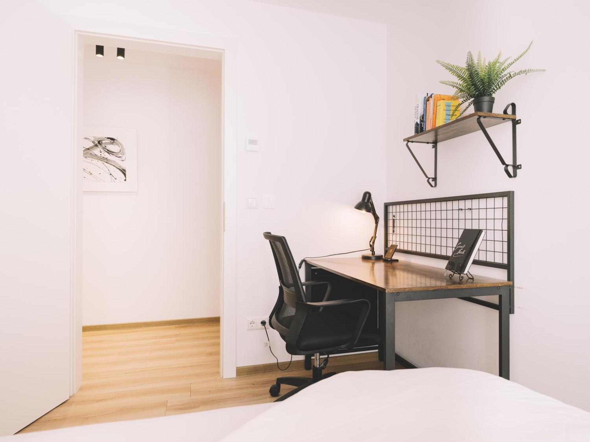 Tomsflat Braunschweig - 3 Rooms, Kitchen, Workspace, Highspeed Wifi, Washer & Dryer, Balcony Exteriör bild